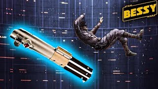 What Happened To Luke's Blue Lightsaber After Empire Strikes Back (Canon & Legends)