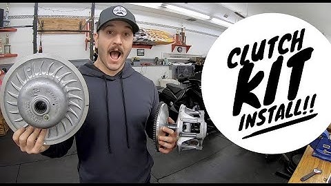 POLARIS MATRYX CLUCTH KIT INSTALL. HOW TO GET WHAT COMES IN THE BOX INTO INTO THE CLUCTHES!