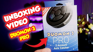 Pokemon Go Auto-Catcher DUOMON 3 PRO | Unboxing & First Impression #Duomon3 #megacom #unboxingvideo