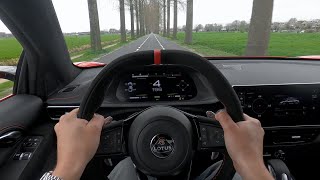 2024 Lotus EMIRA 2.0T POV (366 HP) Test Drive! | TURBO NOISE!