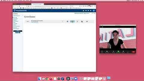 Tutorial 3: How to take PowerSchool attendance