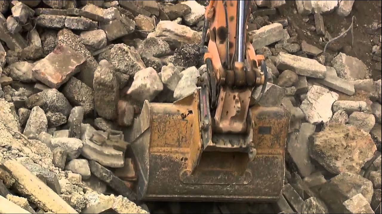 Recycling Beton im Hochbau - YouTube