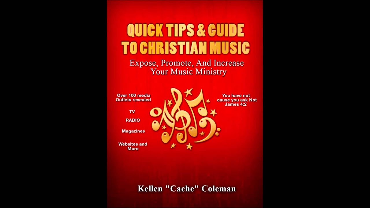 UCC Magazine talks with Kellen Cache about his current book: Quick Tips & Christian Music