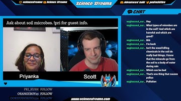 The world of soil microbes!