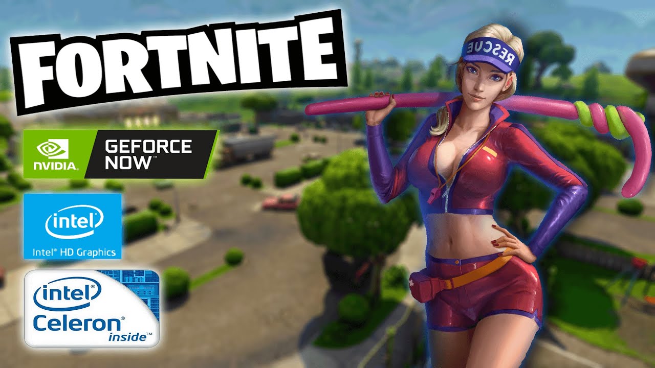 Gameplay Fortnite Con Intel Celeron N3060 #61 - YouTube