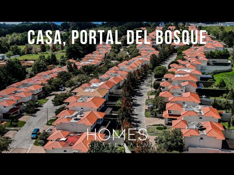 Casa en Venta, Portal del Bosque $375,000 | Guatemala