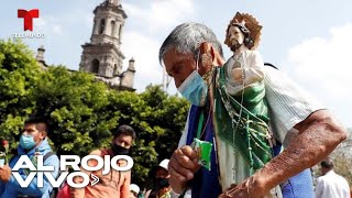 México celebra a San Judas Tadeo en fiestas patronales con música, veladoras y rezos