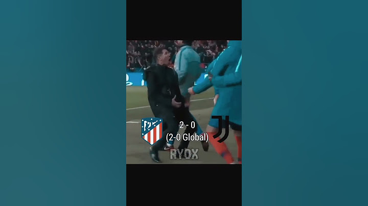 Juventus (3 - 2) Atlético de Madrid 2019 Remonta de Cristiano Ronaldo