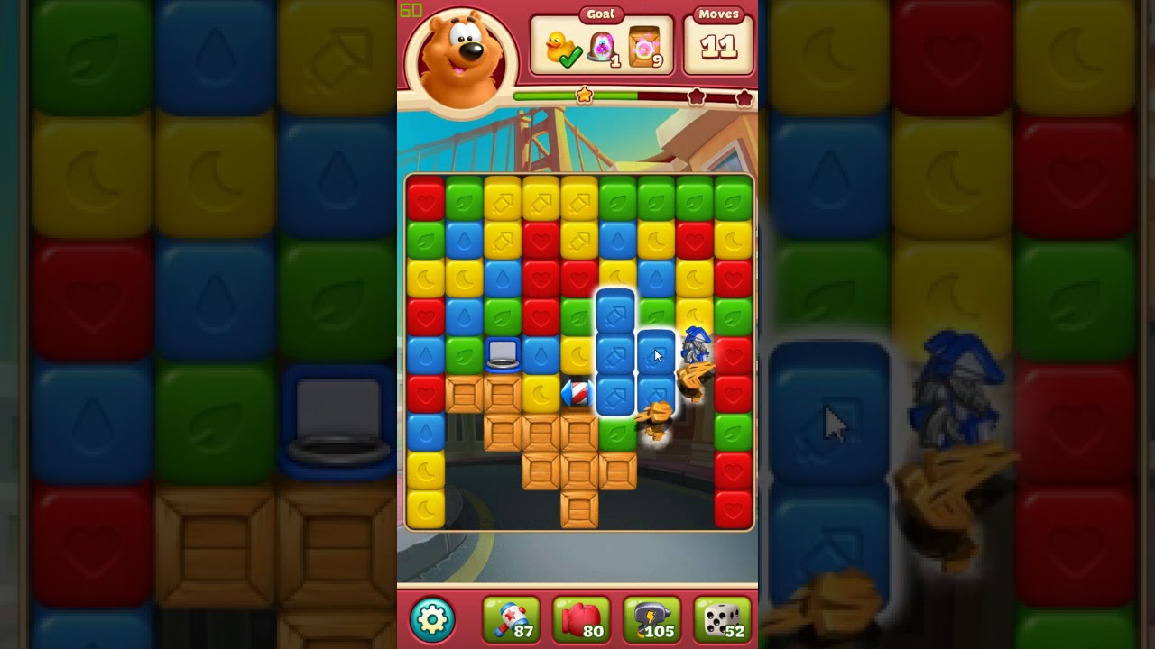 Toon Blast level 1337
