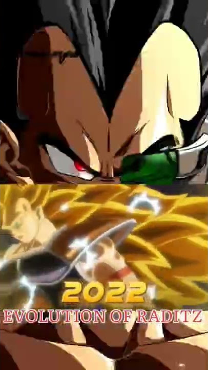 evolution of raditz #dbz  #memeboyoriginal