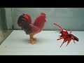 Spider Camel Vs Plastic Chicken
