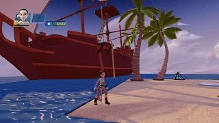 This clips shows how to make you sail a boat on the sea within your Toy Box. The Boat is unlocked within the Take Over Expansion, 