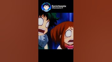 [AMV] Deku & Ochaco 💀😂 #myheroacademia #bnha #mha #amv #class1a #deku