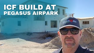 ICF Build at Pegasus Airpark