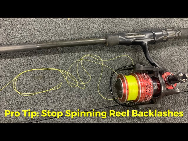 Top 3 Best Spinning Reel Secret Tips to Reduce Line Twists Video 