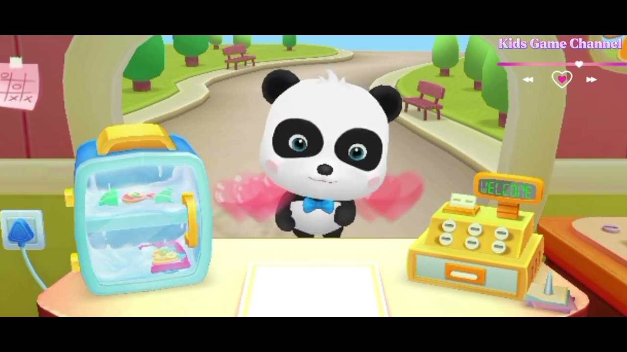 Download do APK de Jogo de Sorvete do Panda para Android