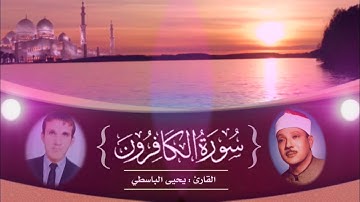 سورة الكافرون | القارئ يحيى الباسطي