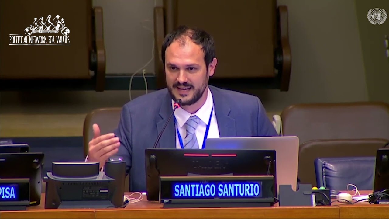 Santiago Santurio | V Transatlantic Summit - NY - United Nations 2023