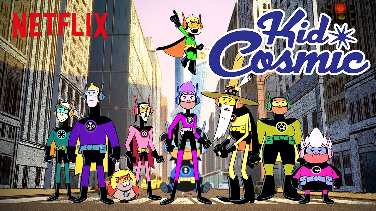 Kid Cosmic Season 3 Trailer 🪐 Netflix After School