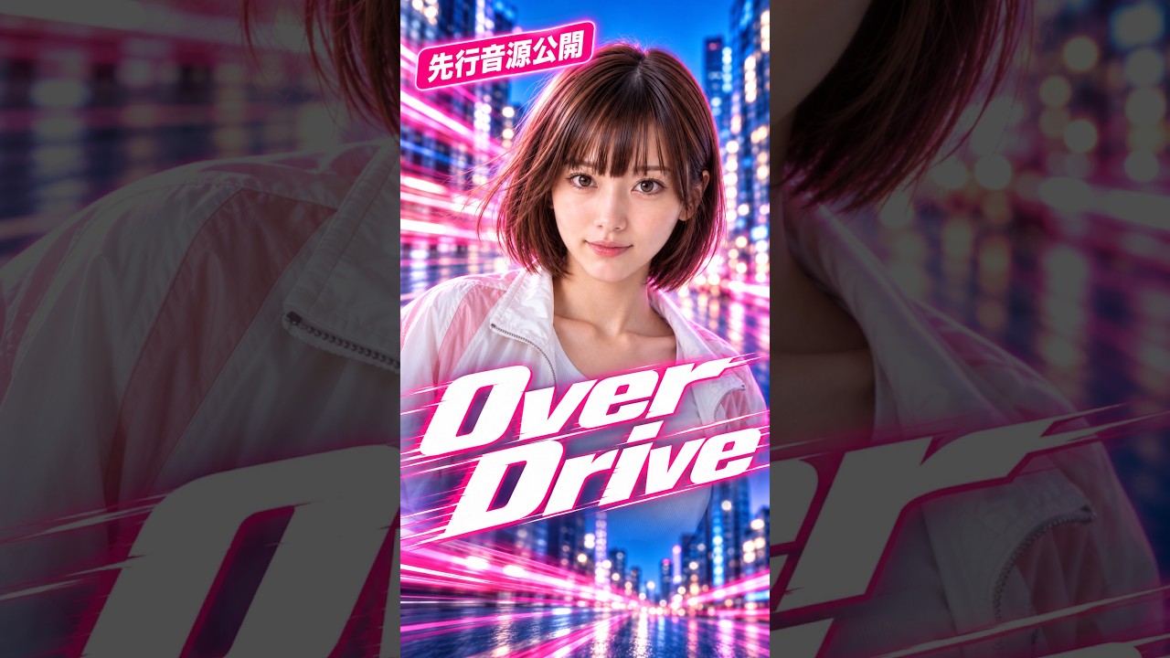 榎本魅愛「Over Drive」先行音源公開中｜恋が、わたしを追い越していく。#shorts 公式Shortsサムネイル