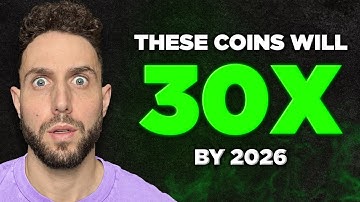 Top 30 Crypto Altcoins That Will 30X By 2026! (URGENT)