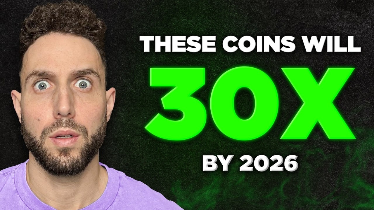 Top 30 Crypto Altcoins That Can 30X By 2026! (URGENT)