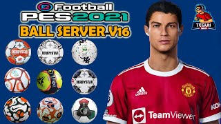 PES 2021 ball server v16 Smoke patch 21.3.7 DLC 7