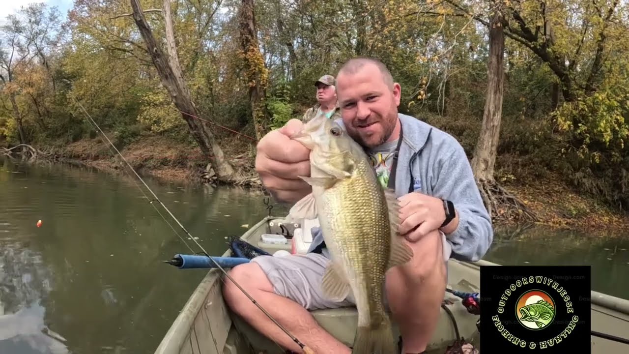 Jon boat fishing for bass