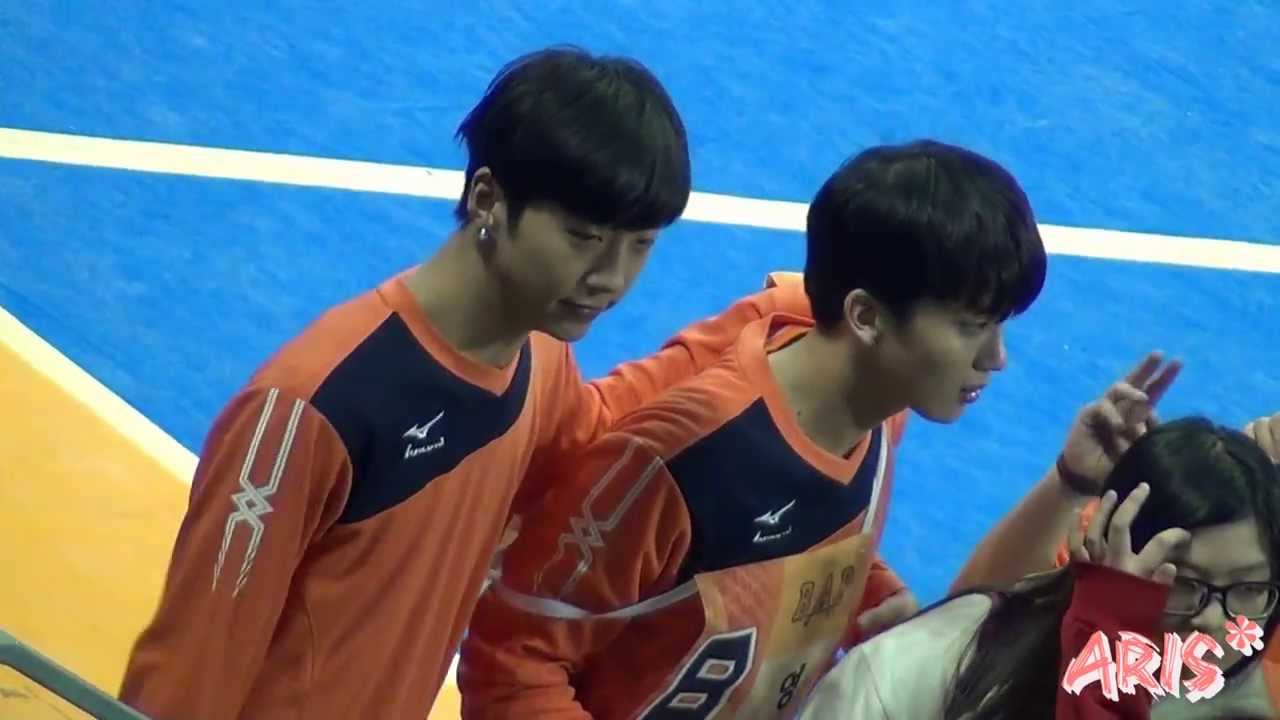 140113 아육대_풋살에서 용국이와영재
