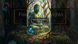 Find stillness within 528 Hz