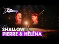 Le premier duo de pierre et hlna sur shallow  star academy 2023