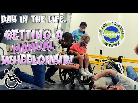 GETTING A MANUAL WHEELCHAIR | Life with CP