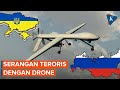 Rusia Tembak Jatuh 6 Drone di Kaluga, Serangan dari Kyiv?