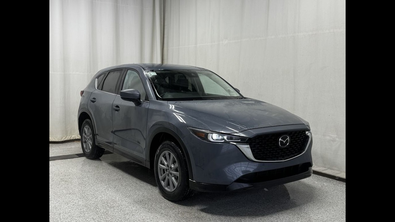 2024 Mazda CX-5 GS AWD Review - Park Mazda - YouTube