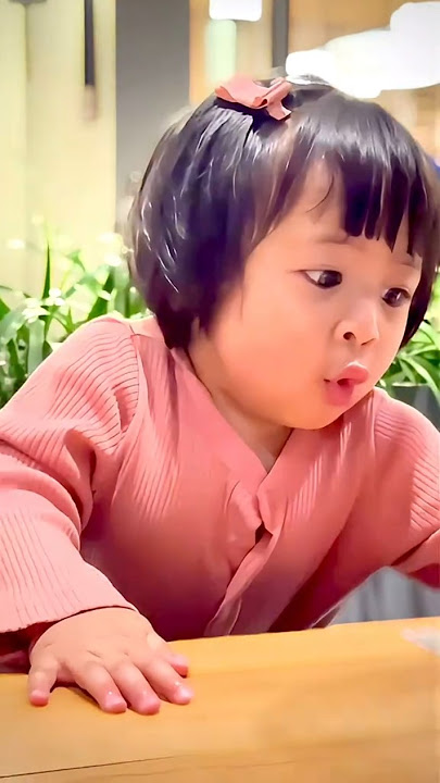 Selalu heboh sendiri si tth😂#babylily#babyrans#baby#raffinagita#feedshort