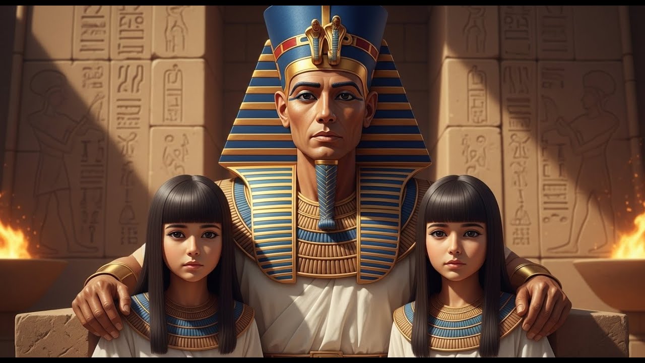 The Pharaoh Who Married His Daughters – Akhenaten’s Forbidden Union
