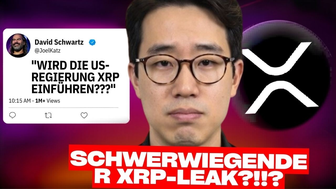 DAVID SCHWARTZ: RIESIGER XRP-LEAK!!! RIESIGE XRP-BOMBE