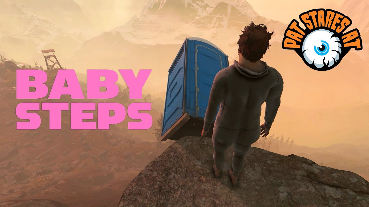 Pat Stares At Baby Steps! (Part 1)