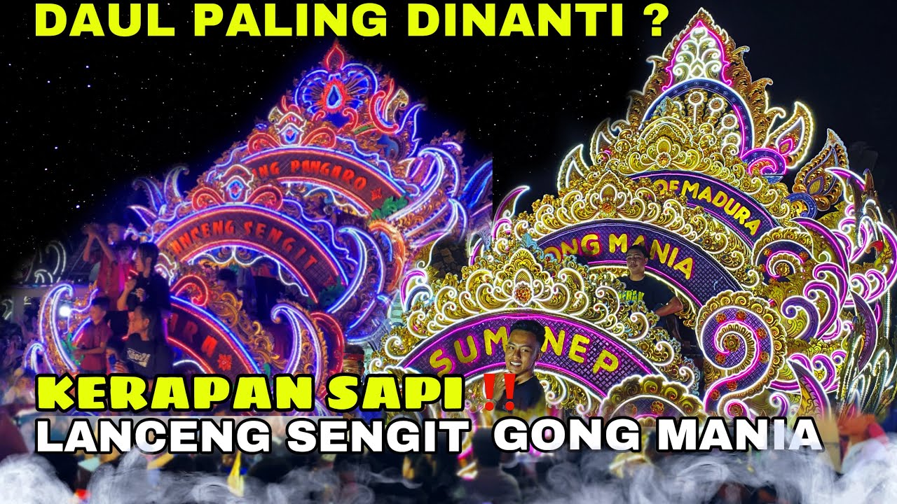 GONG MANIA LANCENG SENGIT BERSATU ‼️
