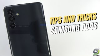 Top 10 Tips and Tricks Samsung A04s you need Know