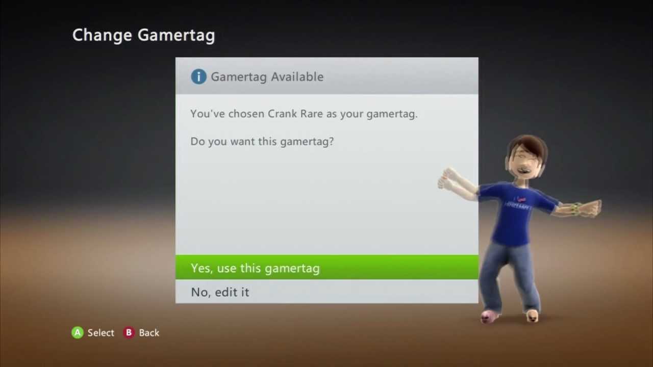 Name Change [Crank Rare]