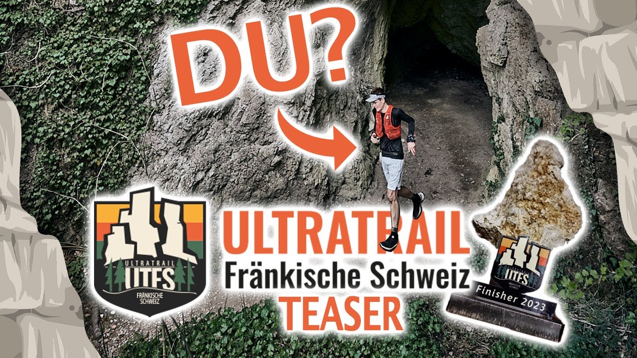 UTFS - Ultratrail Fränkische Schweiz TEASER 2024 | Startplatz-Verlosung