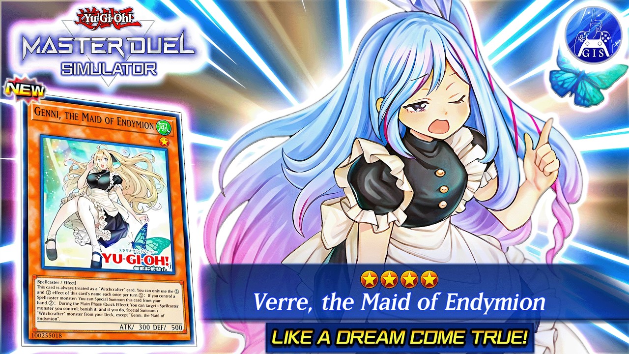 NEW WITCHCRAFTER DECK – KONAMI JUST BROKE WITCHCRAFTER! 🪄