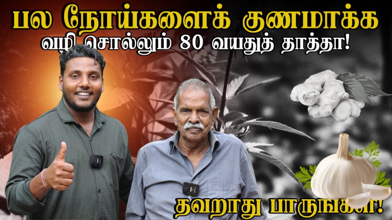 பல நோய்களைக் குணமாக்க, வழி சொல்லும் தாத்தா 😍 | தவறாது பாருங்கள் | Pavaneesan