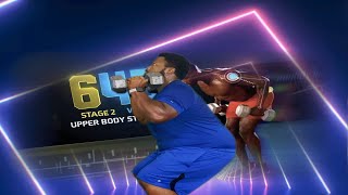 645 Stage 2 Engage | Week 5 Cardio 45 x Upper Body Workout and Update