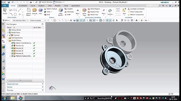 Siemens NX CAD Tutorial for beginners | Part-6
