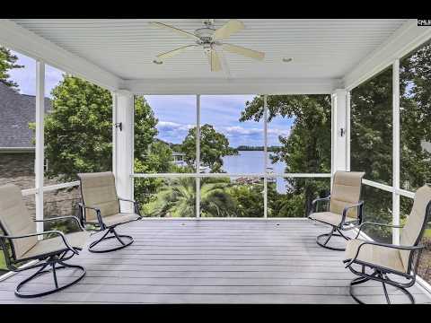 401 Lake Estates Drive, Chapin, SC home video tour