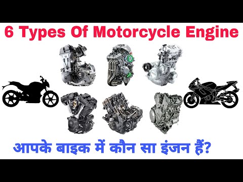 वीडियो: बाइक में किस प्रकार के इंजन का उपयोग किया जाता है?