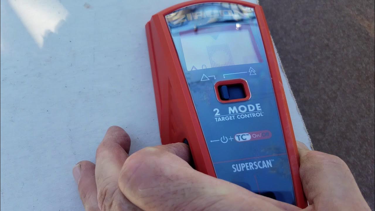 Zircon SuperScan M2 Stud Finder YouTube