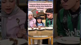 Atta Halilintar dan Aurel Hermansyah ajarkan Ameena berbagi dan peduli